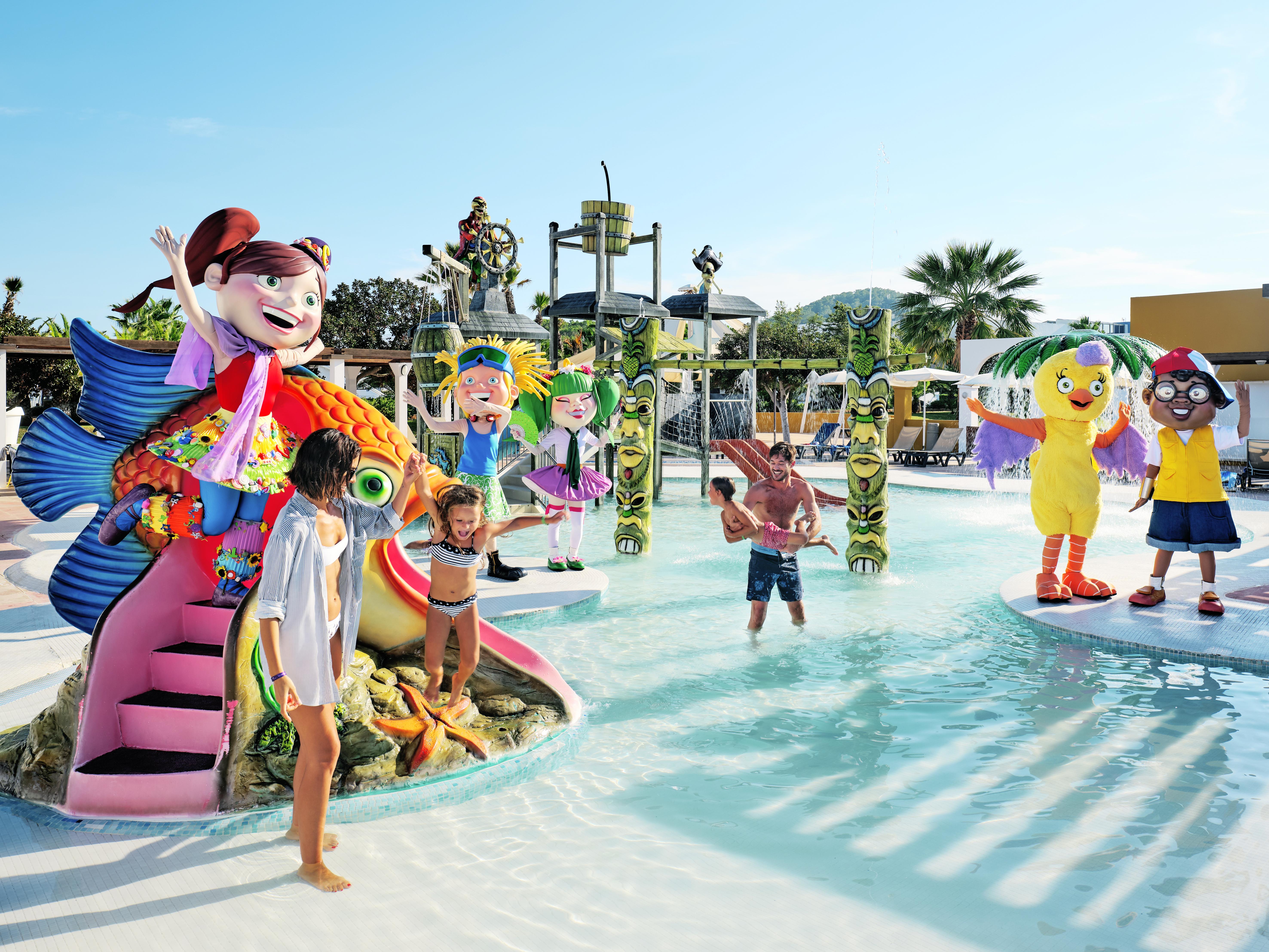 Grand Palladium Palace Ibiza Resort&spa- Hotel Playa d'en Bossa
